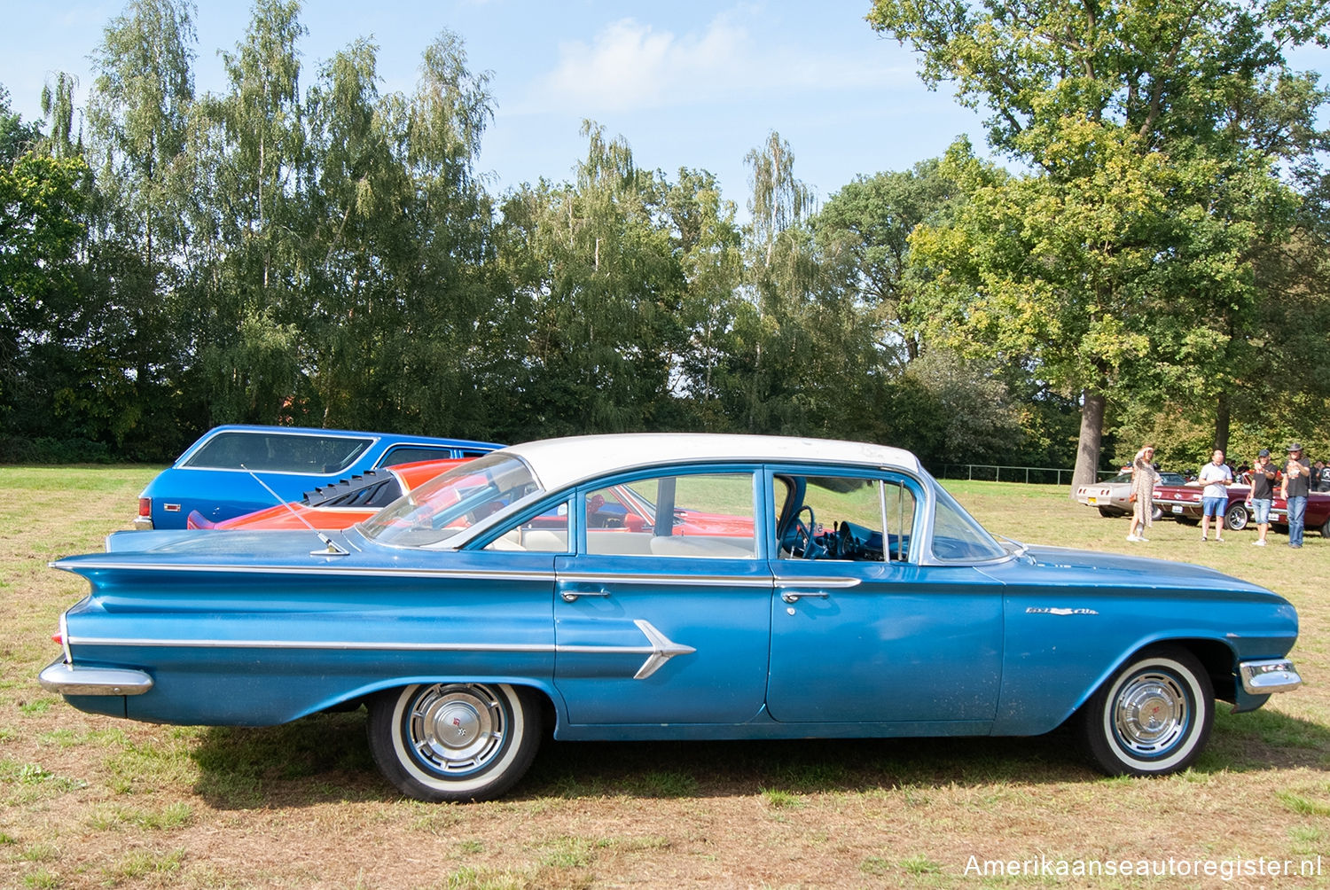 Chevrolet Bel Air uit 1960